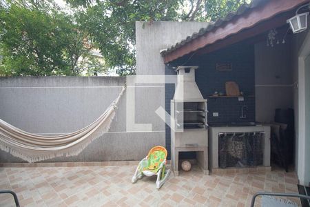 Quintal / Churrasqueira de casa de condomínio à venda com 2 quartos, 55m² em Vila Nova Mazzei, São Paulo