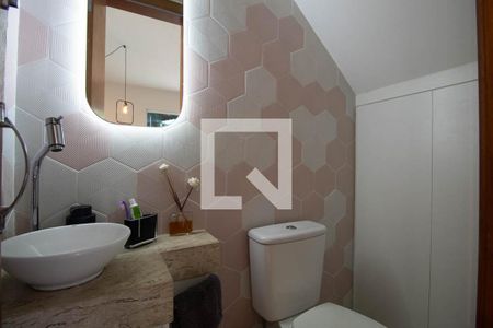 Lavabo de casa de condomínio à venda com 2 quartos, 55m² em Vila Nova Mazzei, São Paulo