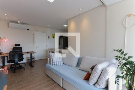 Sala de apartamento à venda com 2 quartos, 57m² em Lauzane Paulista, São Paulo