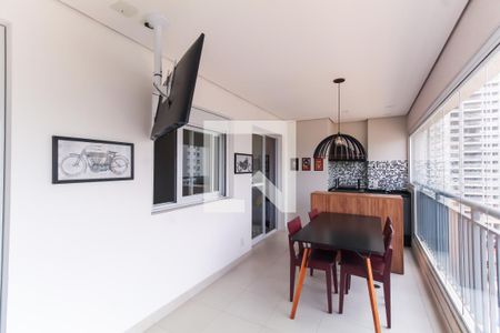 Varanda de apartamento à venda com 2 quartos, 75m² em Belenzinho, São Paulo