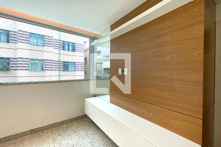 Detalhe da Sala de apartamento para alugar com 3 quartos, 90m² em Salgado Filho, Belo Horizonte