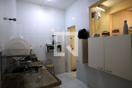 Cozinha de apartamento à venda com 3 quartos, 75m² em Cruzeiro, Belo Horizonte