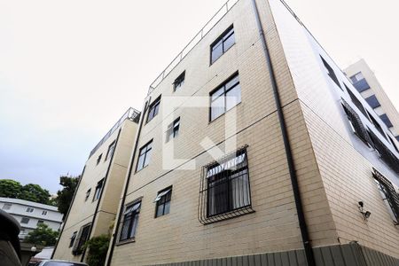 Fachada de apartamento à venda com 3 quartos, 75m² em Cruzeiro, Belo Horizonte