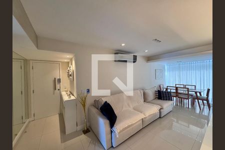 Sala de apartamento para alugar com 2 quartos, 197m² em Recreio dos Bandeirantes, Rio de Janeiro