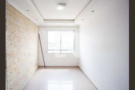 Sala de apartamento para alugar com 2 quartos, 48m² em Canhema, Diadema