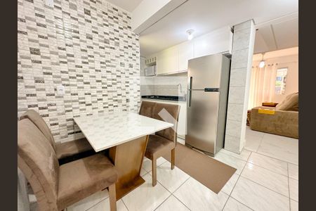 Sala de Jantar de casa para alugar com 2 quartos, 109m² em Ingleses do Rio Vermelho, Florianópolis