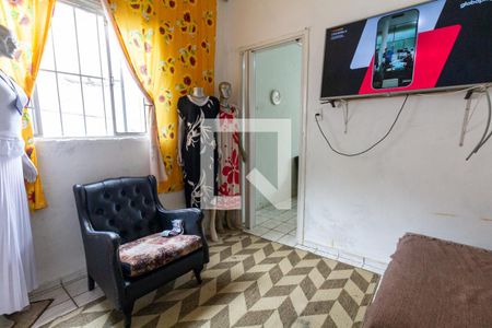Sala de casa para alugar com 1 quarto, 183m² em Vila Santana, São Paulo
