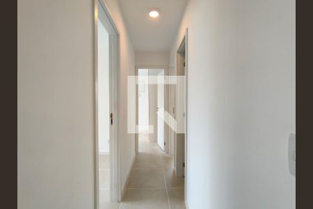 Corredor de apartamento para alugar com 3 quartos, 83m² em Maracanã, Rio de Janeiro