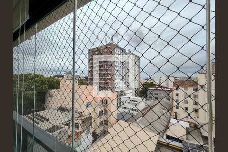 Vista da Sala de apartamento para alugar com 3 quartos, 83m² em Maracanã, Rio de Janeiro