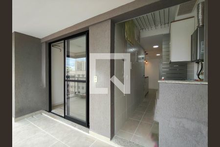 Varanda da Sala de apartamento para alugar com 3 quartos, 83m² em Maracanã, Rio de Janeiro