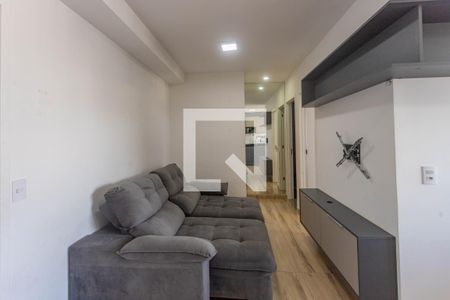 Sala de apartamento para alugar com 2 quartos, 45m² em Centro, Diadema