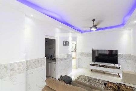 Sala de casa para alugar com 2 quartos, 320m² em Campo Grande, Rio de Janeiro