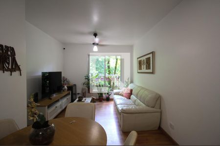 Sala de apartamento para alugar com 2 quartos, 58m² em Vila Andrade, São Paulo