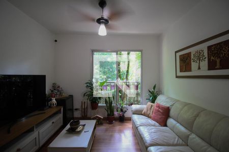 Sala de apartamento para alugar com 2 quartos, 58m² em Vila Andrade, São Paulo