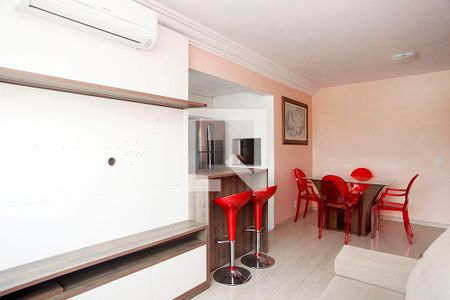 Sala de apartamento à venda com 1 quarto, 41m² em Partenon, Porto Alegre
