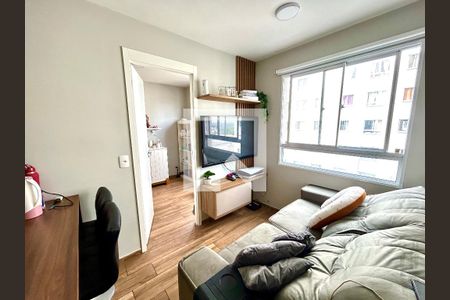 Sala de apartamento à venda com 2 quartos, 36m² em Vila Flora, Guarulhos