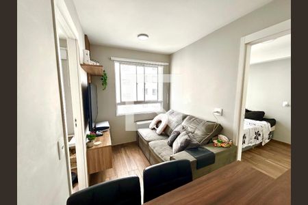 Sala de apartamento à venda com 2 quartos, 36m² em Vila Flora, Guarulhos