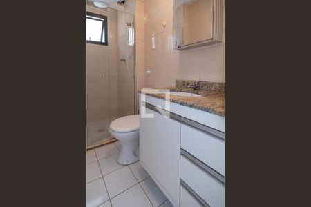 Banheiro de apartamento para alugar com 1 quarto, 45m² em Consolação, São Paulo