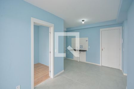 Sala de apartamento para alugar com 2 quartos, 37m² em Vila Isa, São Paulo