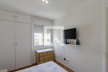 Quarto 1 de apartamento à venda com 3 quartos, 76m² em Moema, São Paulo