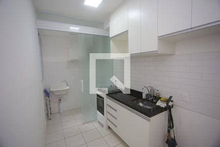 Cozinha de apartamento à venda com 2 quartos, 52m² em Buritis, Belo Horizonte
