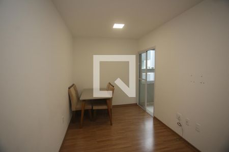 Sala de apartamento à venda com 2 quartos, 52m² em Buritis, Belo Horizonte