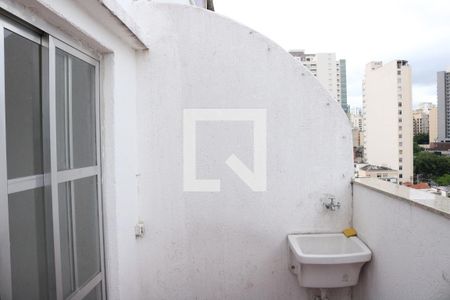 Varanda de apartamento à venda com 1 quarto, 56m² em Barra Funda, São Paulo