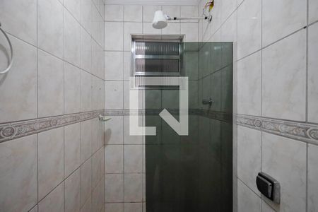 Banheiro de casa para alugar com 1 quarto, 40m² em Jardim Peri, São Paulo