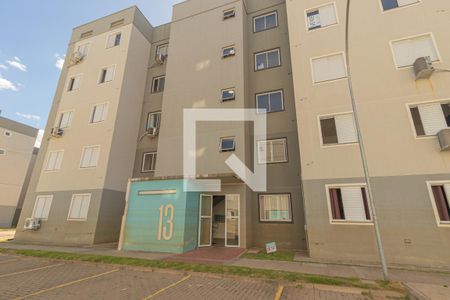 Fachada do bloco de apartamento à venda com 2 quartos, 44m² em Centro, Canoas