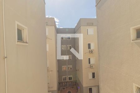 Vista/Cozinha e Área de Serviço de apartamento à venda com 2 quartos, 44m² em Centro, Canoas
