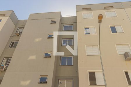 Fachada/Placa instalada de apartamento à venda com 2 quartos, 44m² em Centro, Canoas