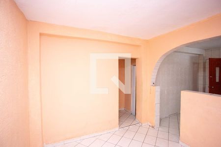 Sala de casa para alugar com 1 quarto, 50m² em Eldorado, Diadema