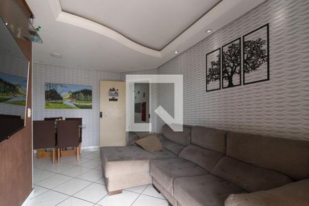 Sala de apartamento para alugar com 3 quartos, 70m² em Jardim Santa Maria, São Paulo