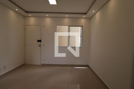 Sala de apartamento para alugar com 2 quartos, 43m² em Jardim Heitor Rigon, Ribeirão Preto