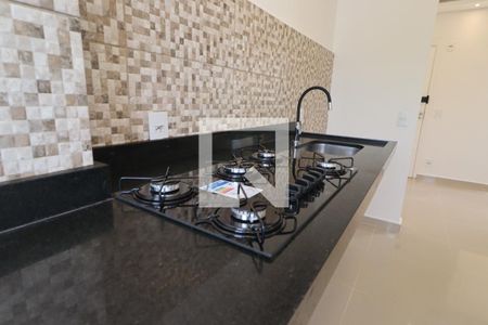 Cozinha de apartamento para alugar com 2 quartos, 43m² em Jardim Heitor Rigon, Ribeirão Preto