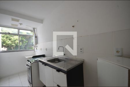 Cozinha e Área de Serviço de apartamento para alugar com 2 quartos, 48m² em Campinho, Rio de Janeiro