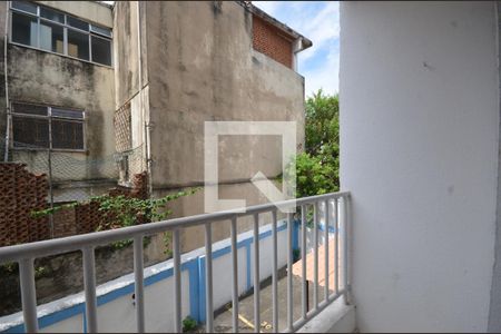 Varanda da Sala de apartamento para alugar com 2 quartos, 48m² em Campinho, Rio de Janeiro