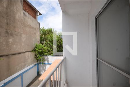 Varanda da Sala de apartamento para alugar com 2 quartos, 48m² em Campinho, Rio de Janeiro