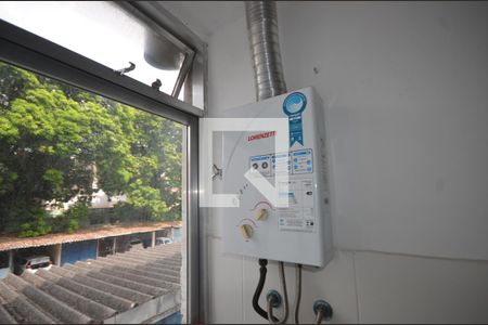 Cozinha e Área de Serviço de apartamento para alugar com 2 quartos, 48m² em Campinho, Rio de Janeiro