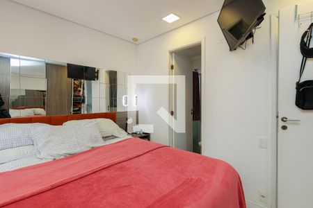 Suíte de apartamento à venda com 3 quartos, 74m² em Jardim Ampliacao, São Paulo