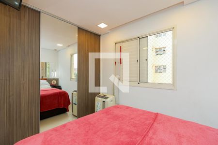 Suíte de apartamento à venda com 3 quartos, 74m² em Jardim Ampliacao, São Paulo