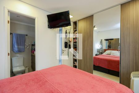 Suíte de apartamento à venda com 3 quartos, 74m² em Jardim Ampliacao, São Paulo