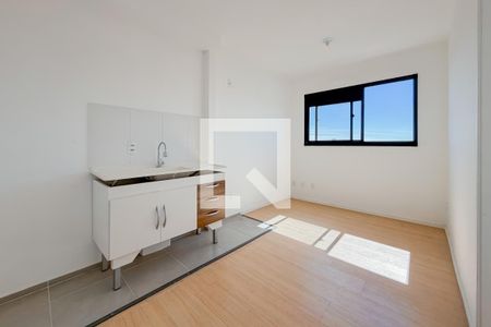 Sala de apartamento para alugar com 1 quarto, 24m² em Sé, São Paulo