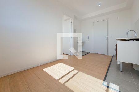 Sala de apartamento para alugar com 1 quarto, 24m² em Sé, São Paulo