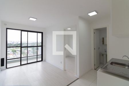 Sala - Cozinha de apartamento para alugar com 1 quarto, 31m² em Butantã, São Paulo