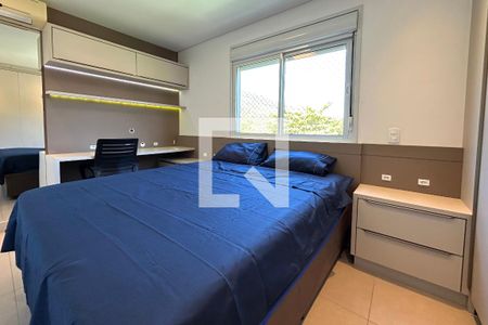Suite  de apartamento para alugar com 2 quartos, 80m² em Ribeirão da Ilha, Florianópolis