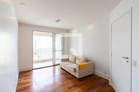 Sala de apartamento para alugar com 3 quartos, 94m² em Jardim Lar Sao Paulo, São Paulo