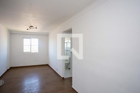 Sala de apartamento para alugar com 2 quartos, 58m² em Jardim Maria Leonor, Diadema