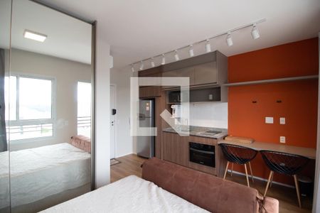 Sala/Quarto de apartamento para alugar com 1 quarto, 25m² em Butantã, São Paulo