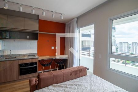 Sala/Quarto de apartamento para alugar com 1 quarto, 25m² em Butantã, São Paulo